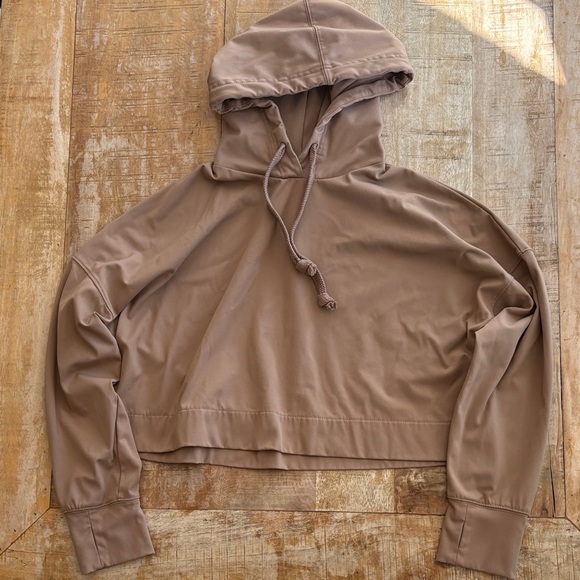 As Revival Tops - AS Revival Women's Cropped Hoodie size S